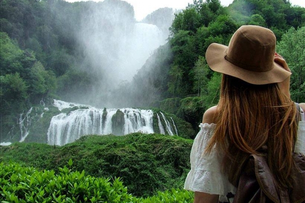 Terni cascata delle Marmore